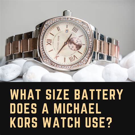 mk watch battery|michael kors watch battery chart.